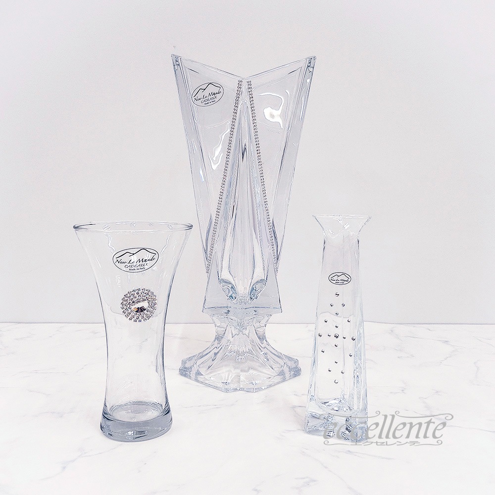 イタリア製 1輪挿し･三角･MU｜FA-01TRGMU