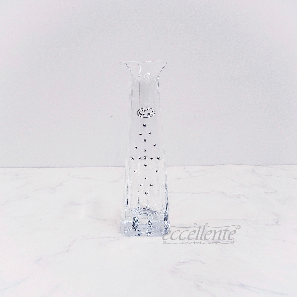 イタリア製 1輪挿し･三角･MU｜FA-01TRGMU