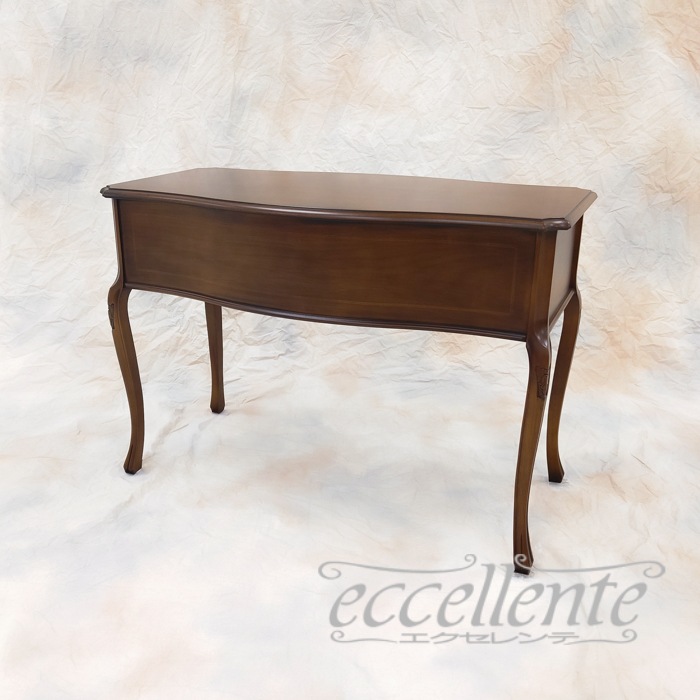 イタリア製 デスク St.ボルボネーゼ 象嵌／ウォールナット｜Desk St.Borbonese with inlay/Walnut Finish｜TV-BR590NO