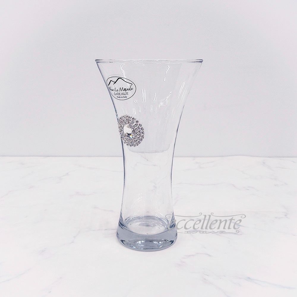 イタリア製 花瓶 Round・SW|FA-0269SW