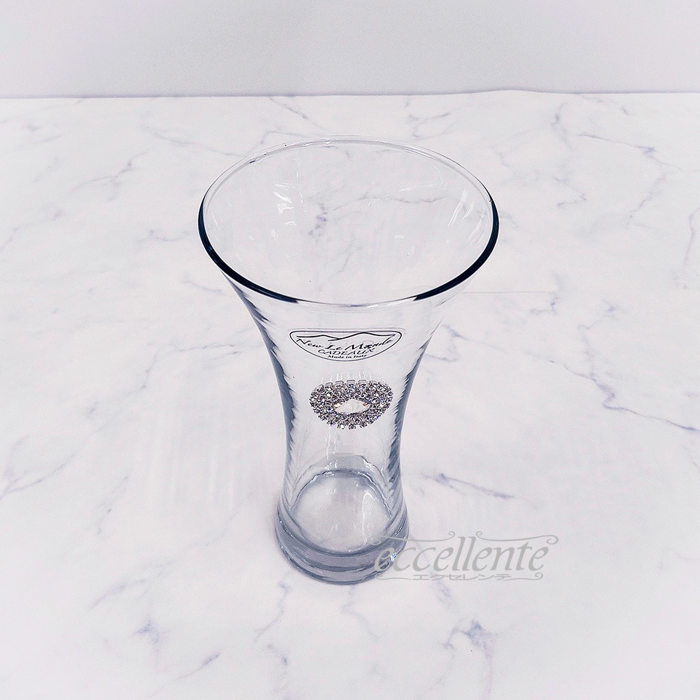 イタリア製 花瓶 Round・SW|FA-0269SW