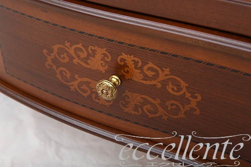 TV-4304NOST イタリア製 2ドアキャビネット ウォールナットカラー