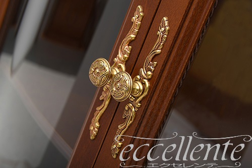 TV-4304NOST イタリア製 2ドアキャビネット ウォールナットカラー