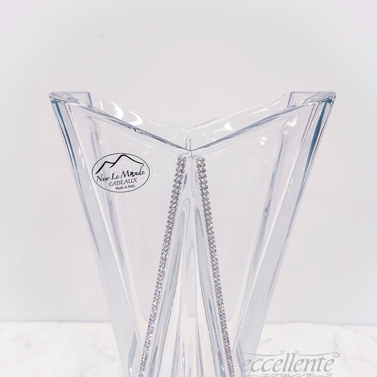 イタリア製 花瓶 Origami大・SW｜FA-3001BSW | イタリア家具