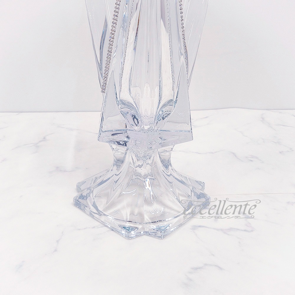 イタリア製 花瓶 Origami大・SW｜FA-3001BSW | イタリア家具