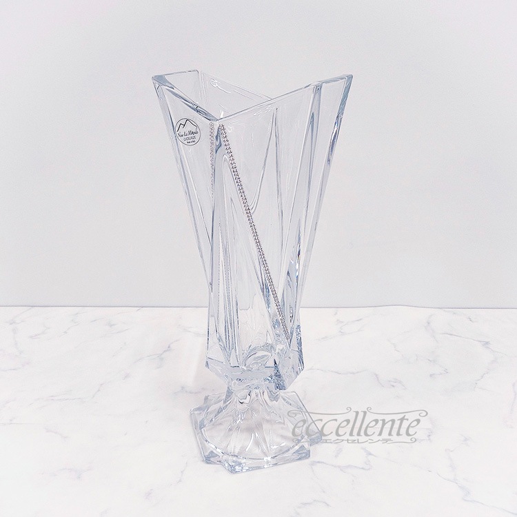 イタリア製 花瓶 Origami大･SW｜FA-3001BSW
