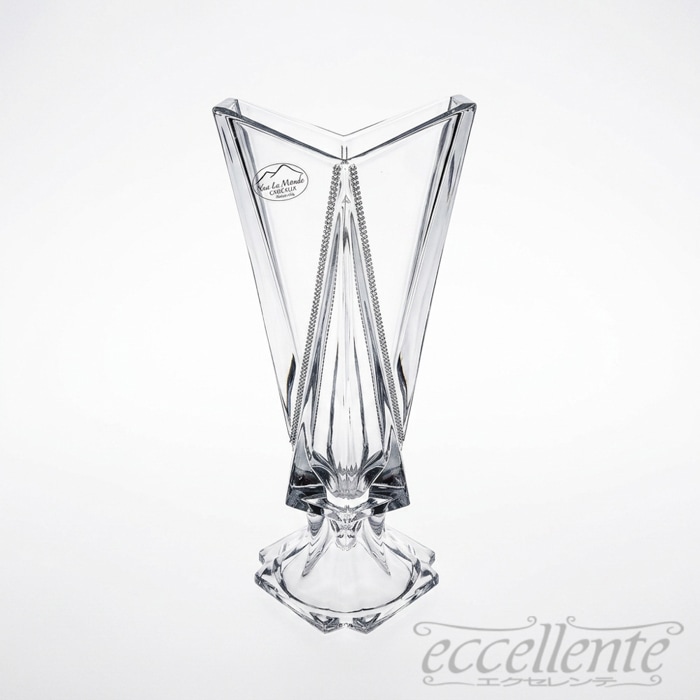 イタリア製 花瓶 Origami大･SW｜FA-3001BSW