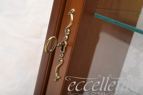 TV-562NOST イタリア製1ドアキャビネット ウォールナットカラー