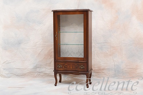 イタリア製 1ドアキャビネット ウォールナットカラー｜1 Door Cabinet - Walnut Finish｜TV-562NOST