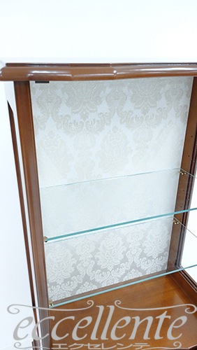 TV-562NOST イタリア製1ドアキャビネット ウォールナットカラー