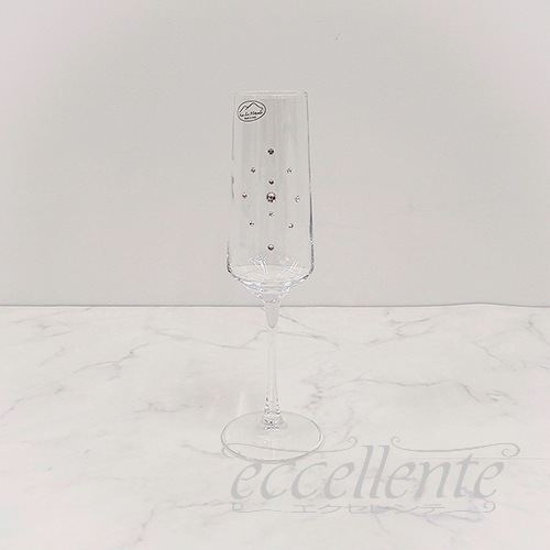 イタリア製 フルートグラス 6個セット･MU｜FA-14036MU