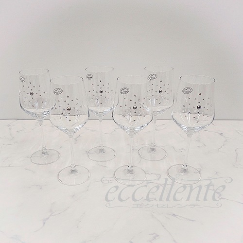 イタリア製 ワイングラス 6個セット･MU｜FA-14016MU