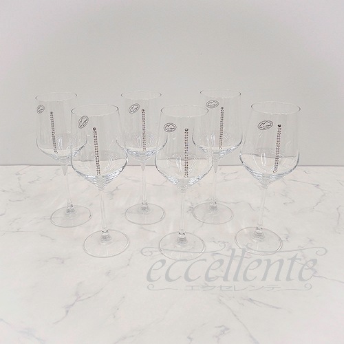 イタリア製 ワイングラス 6個セット･SW｜FA-14016SW