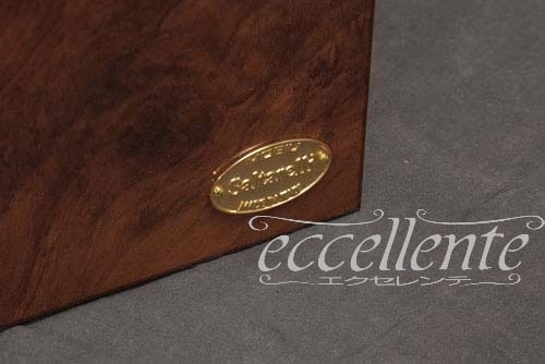 【サルタレッリ/Saltarelli】 イタリア製 2段ナイトチェスト アマルフィ ウォールナット｜AM-35