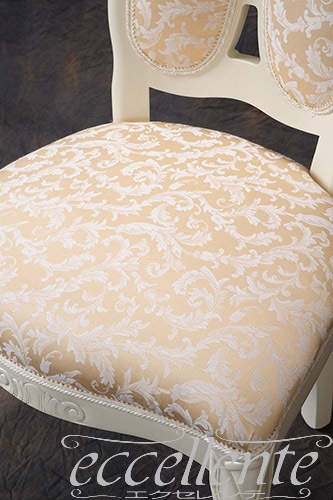 イタリア製 ダイニングチェア ジリオ アイボリー／RJ Beige400｜GP-18WF3B