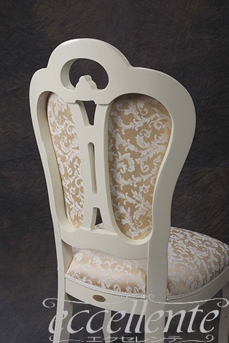 イタリア製 ダイニングチェア ジリオ アイボリー／RJ Beige400｜GP-18WF3B