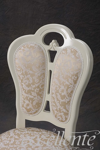 イタリア製 ダイニングチェア ジリオ アイボリー／RJ Beige400｜GP-18WF3B