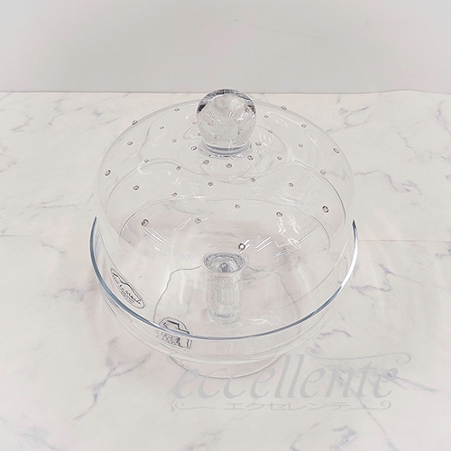 イタリア製 ケーキドーム大･MU｜FA-46481MU