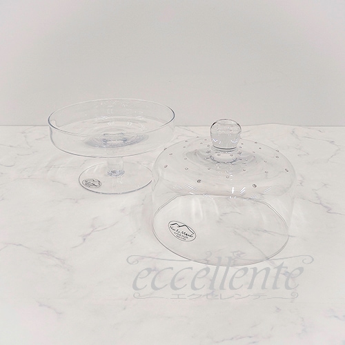 イタリア製 ケーキドーム大･MU｜FA-46481MU