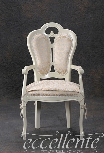 イタリア製 シートカバー アームチェア RJ Beige400｜GP-SCAF3B