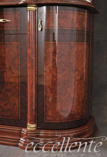 【サルタレッリ/Saltarelli】FL-02 イタリア製 4ドアサイドボード フローレンス ウォールナット