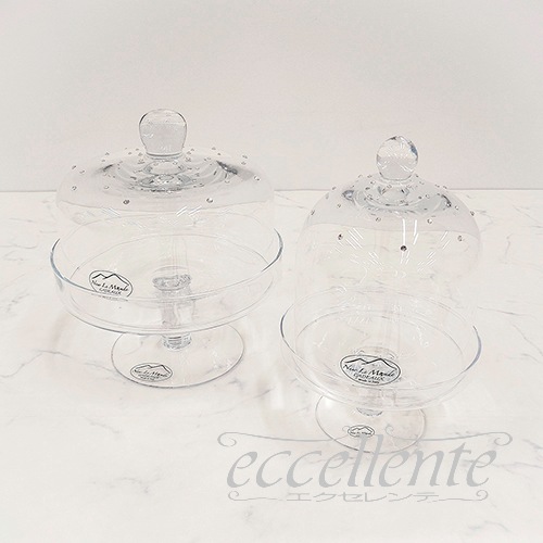 イタリア製 ケーキドーム小･MU｜FA-46480MU