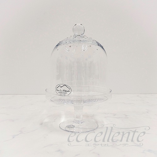 イタリア製 ケーキドーム小･MU｜FA-46480MU