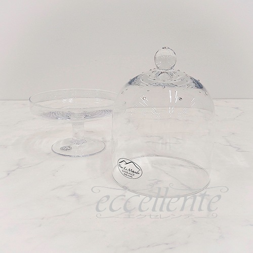 イタリア製 ケーキドーム小･MU｜FA-46480MU