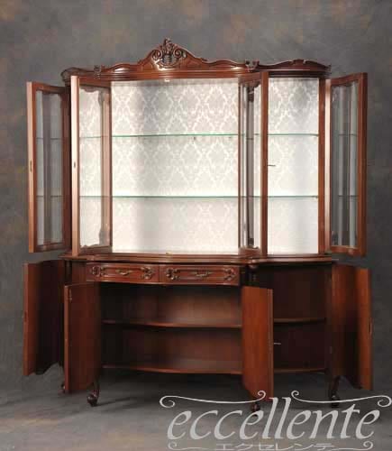 TV-MINE05 イタリア製 4ドアキャビネット　ミネルヴァ　ウォールナット  4 door cabinet Minerva/Walnut color