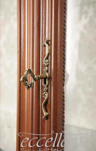 TV-MINE05 イタリア製 4ドアキャビネット　ミネルヴァ　ウォールナット  4 door cabinet Minerva/Walnut color