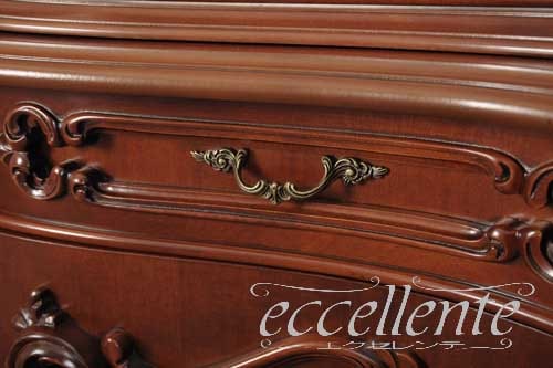 TV-MINE05 イタリア製 4ドアキャビネット　ミネルヴァ　ウォールナット  4 door cabinet Minerva/Walnut color