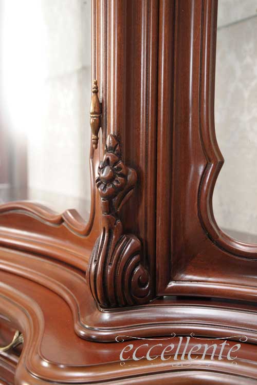 TV-MINE05 イタリア製 4ドアキャビネット　ミネルヴァ　ウォールナット  4 door cabinet Minerva/Walnut color