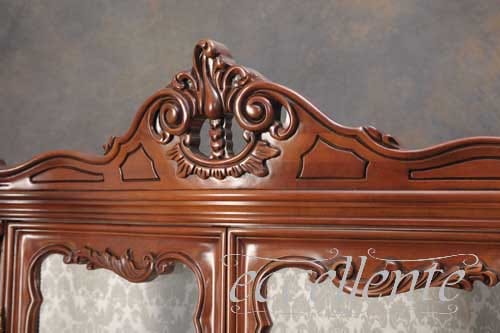 TV-MINE05 イタリア製 4ドアキャビネット　ミネルヴァ　ウォールナット  4 door cabinet Minerva/Walnut color