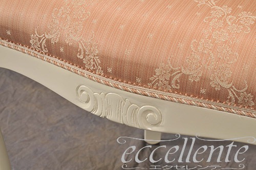 イタリア製 アームチェア ジリオ アイボリー／Marianne｜GP-19WF3M