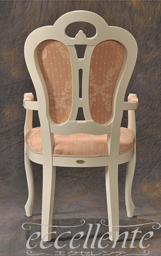 イタリア製 アームチェア ジリオ アイボリー／Marianne｜GP-19WF3M