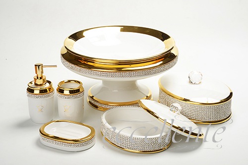 イタリア製 ソープディッシュ Crystal White｜Soap Dish Crystal White｜CB-533BOS