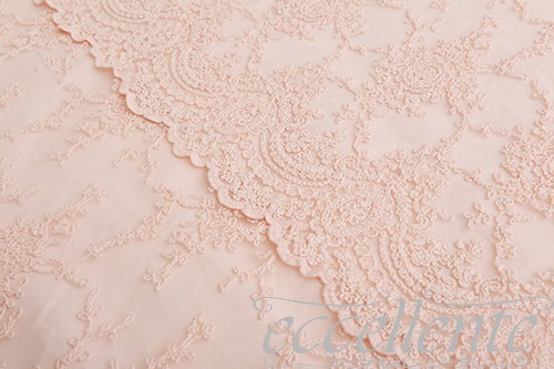 イタリア製 ベッドカバー3面 Corinzio Pink ｜ Bedcover with ruffles on 3 sides / Cornizio Pink｜CH-B186CP