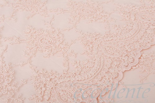 イタリア製 ベッドカバー3面 Corinzio Pink ｜ Bedcover with ruffles on 3 sides / Cornizio Pink｜CH-B186CP