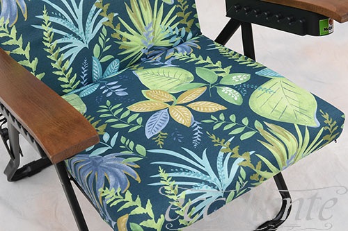 MF-R68CYN14　イタリア製 アームチェア　Rally Rondo68　ブルー