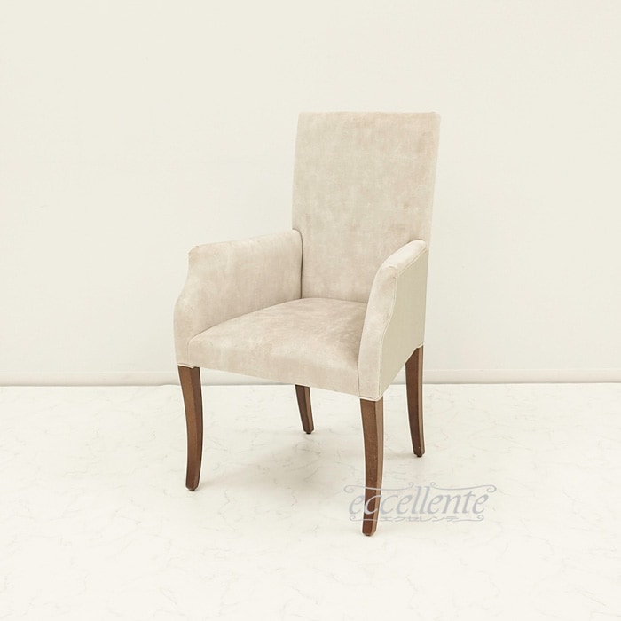 GP-039180AST イタリア製 アームチェアー ZIVA beige