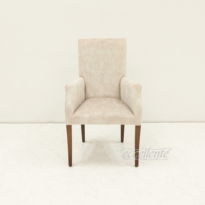 GP-039180AST イタリア製 アームチェアー ZIVA beige