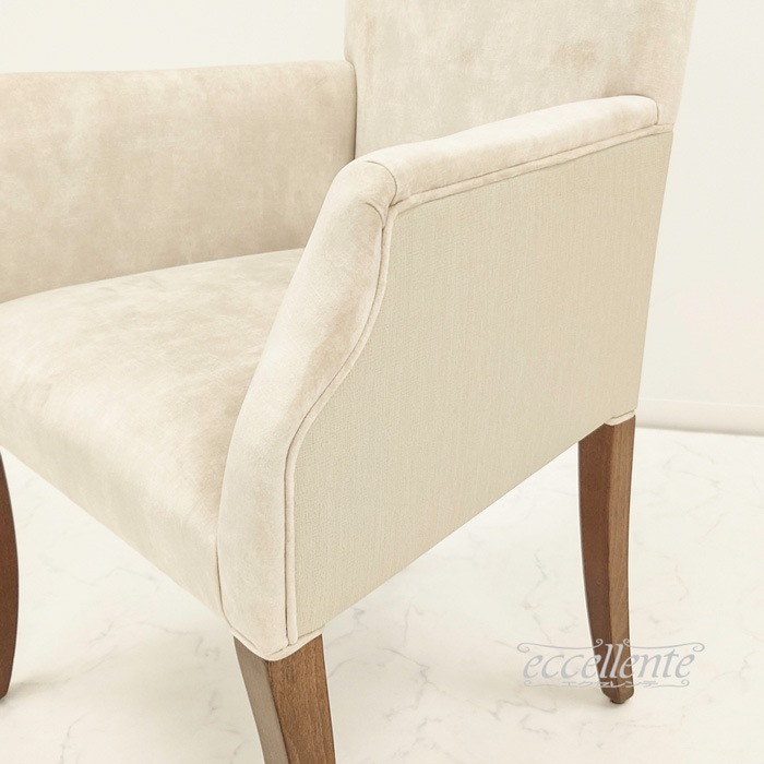 GP-039180AST イタリア製 アームチェアー ZIVA beige