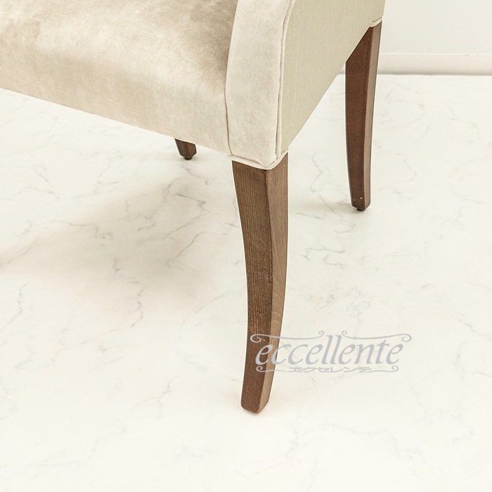 GP-039180AST イタリア製 アームチェアー ZIVA beige