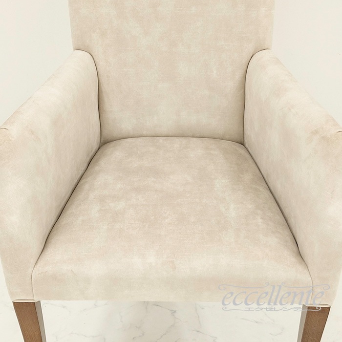 GP-039180AST イタリア製 アームチェアー ZIVA beige