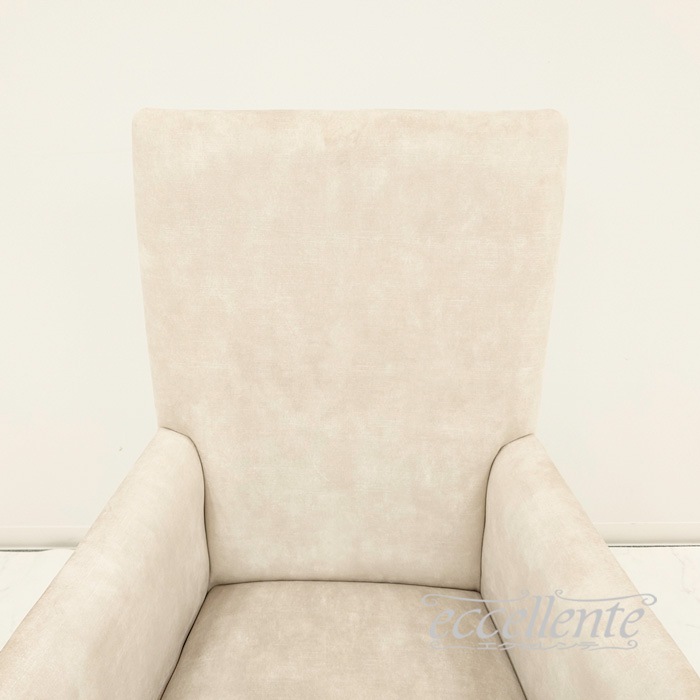 GP-039180AST イタリア製 アームチェアー ZIVA beige