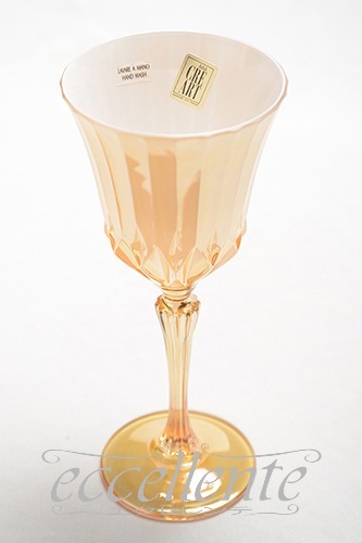 イタリア製 ウォーターグラス アンバー・アンバー｜ Water glass / Amber&Amber｜CA-107072AM