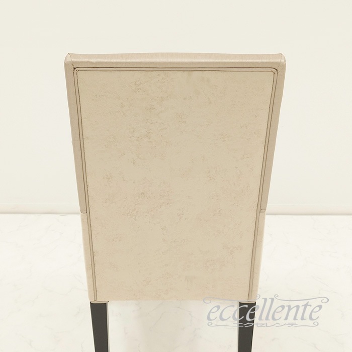 GP-039455AST イタリア製 アームチェアー ZIVA シルバー ブラックレッグ