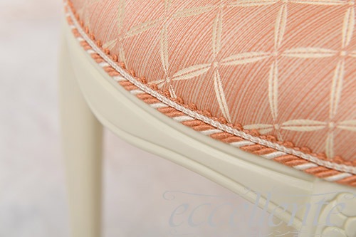 GP-60WF3M イタリア製 ラウンドスツール アイボリー仕上げ/Marianne<br>Round stool Ivory/Marianne