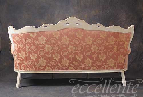 GP-541/3 イタリア製 3シートソファ フランカ アンティークホワイト+