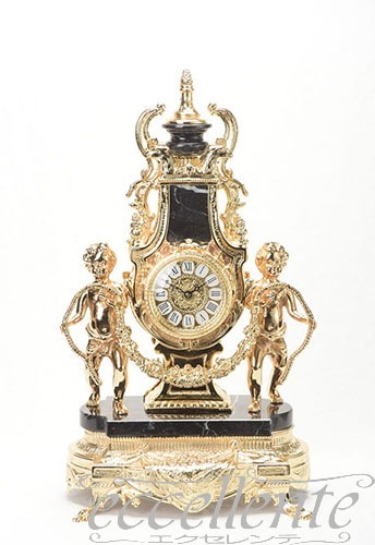 イタリア製 時計3点セット ブラック|OB-415440/B